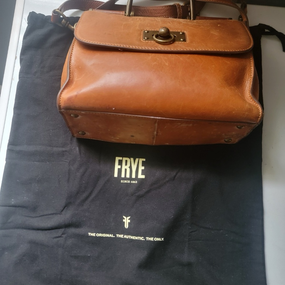 Frye Brown Leather woman’s Bag